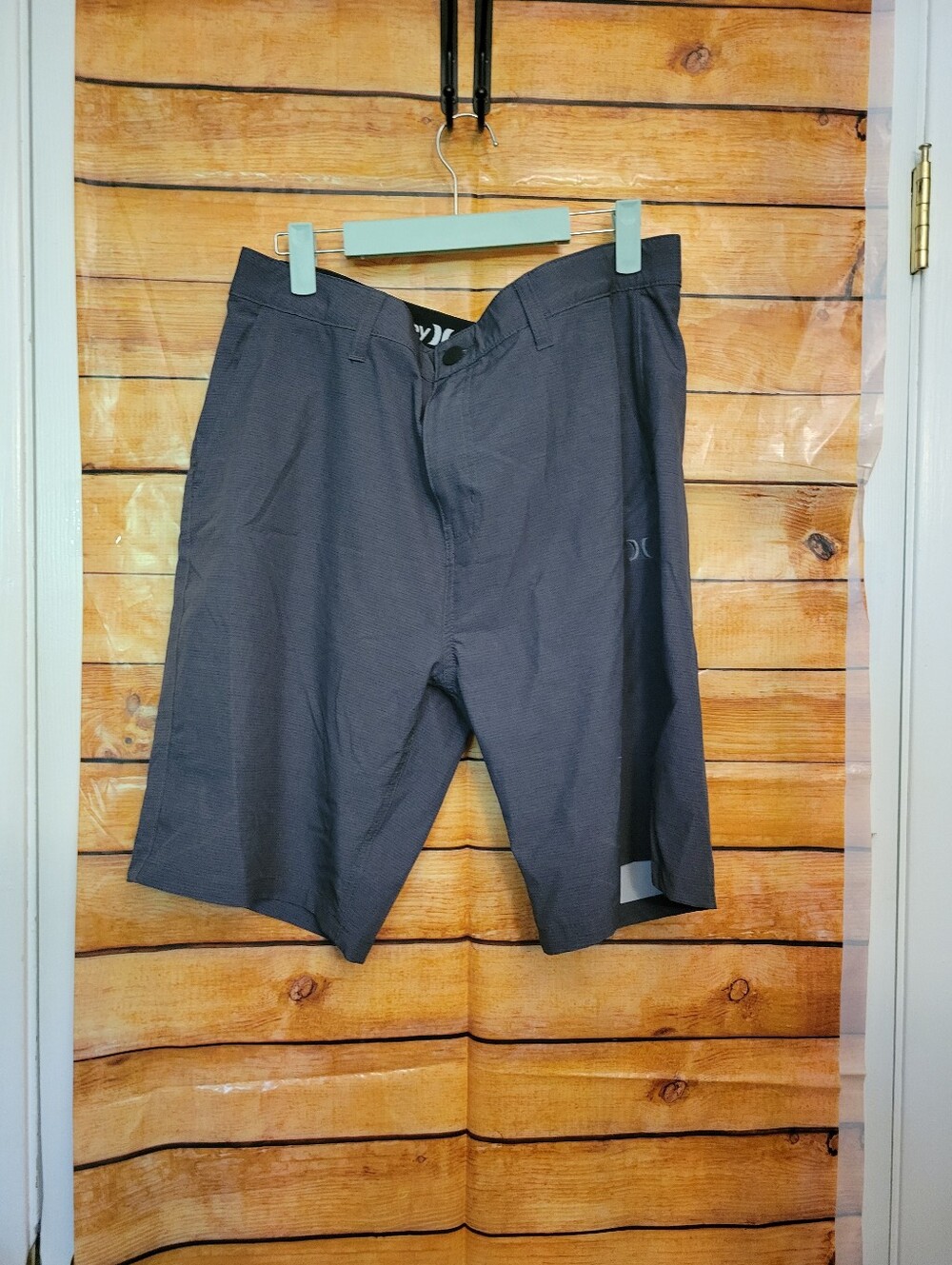 Men's Gray S36 Swim Trunks